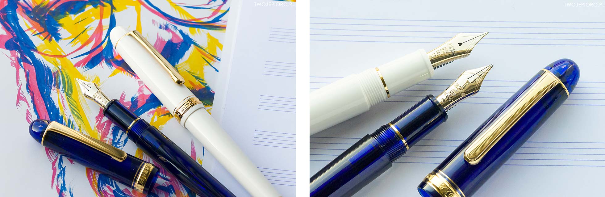 Platinum Century #3776 Music Nib - Muzyczna Stalówka